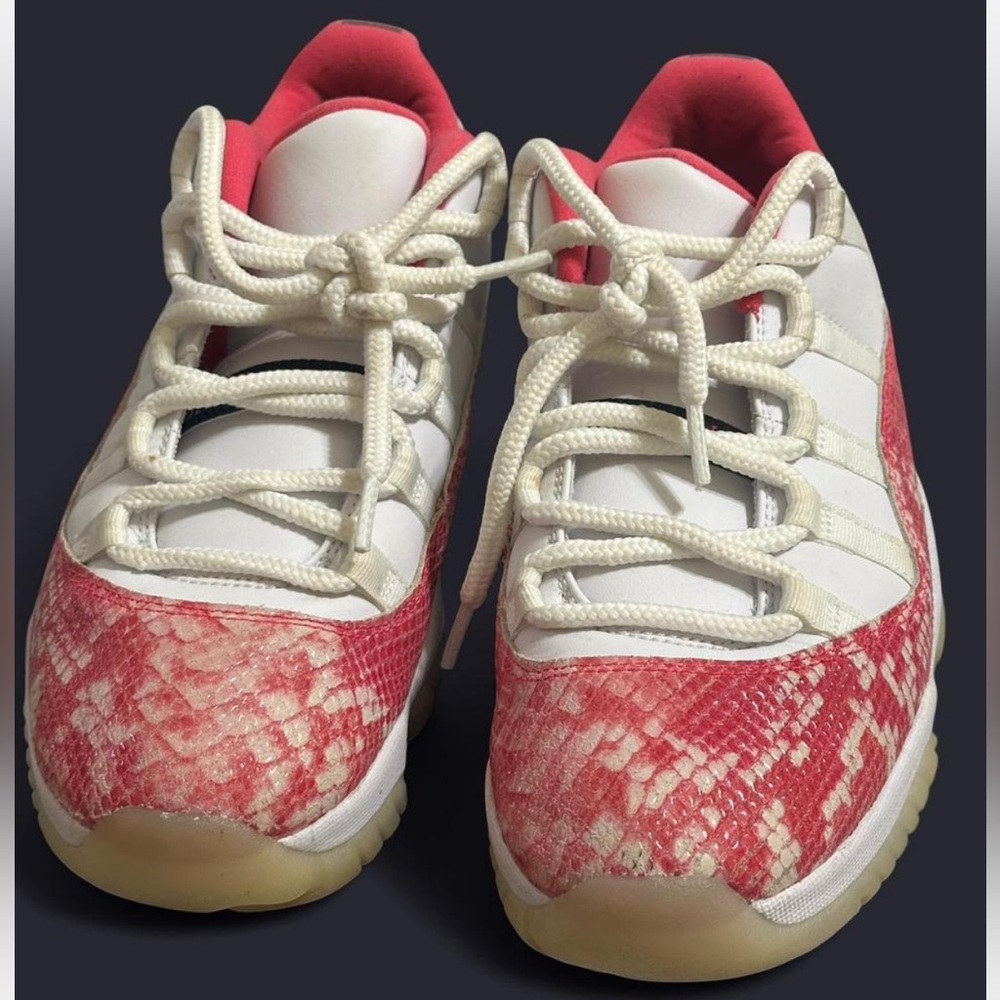Women’s Air Jordan 11 Retro Low ‘Pink Snakeskin’